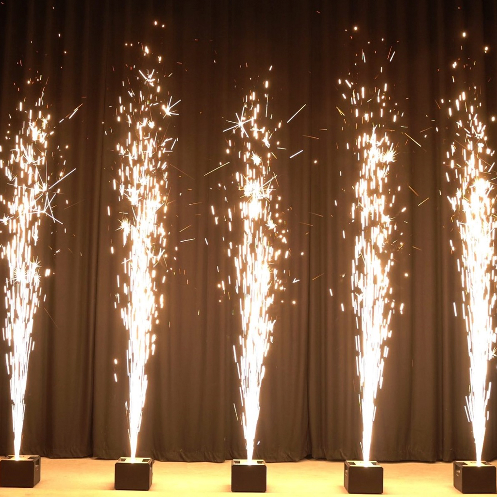 single fountain sparkss